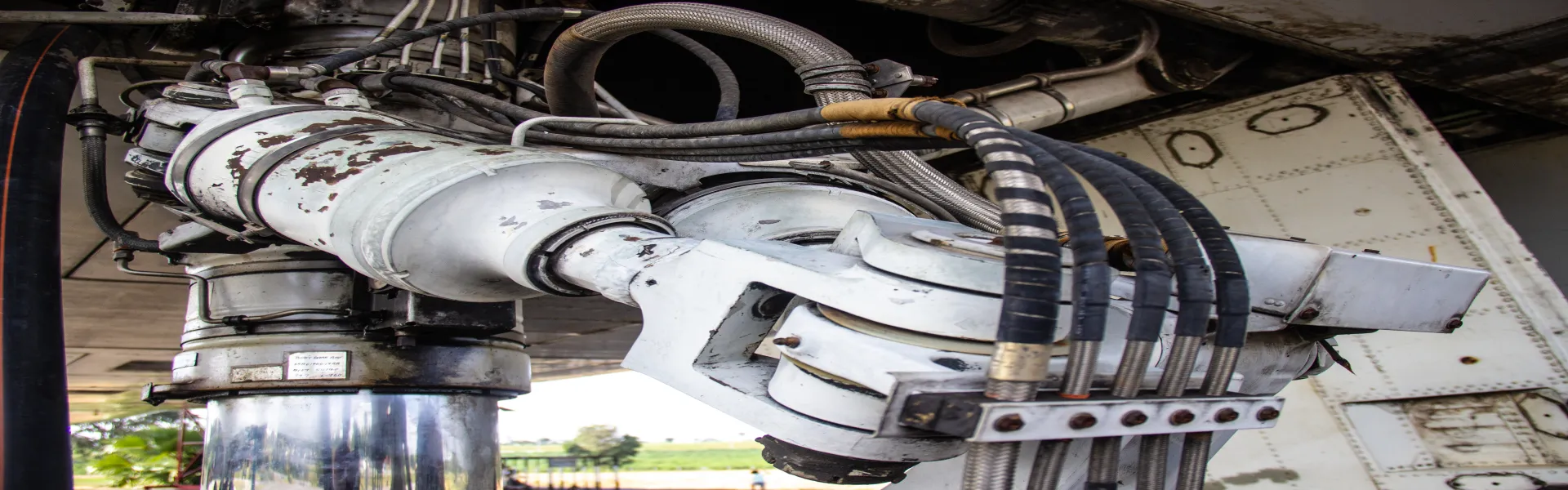 controllo della presenza di perdite con elio