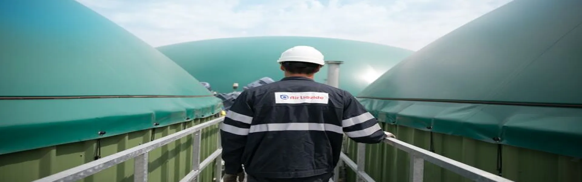 Produzione di biometano - Air Liquide