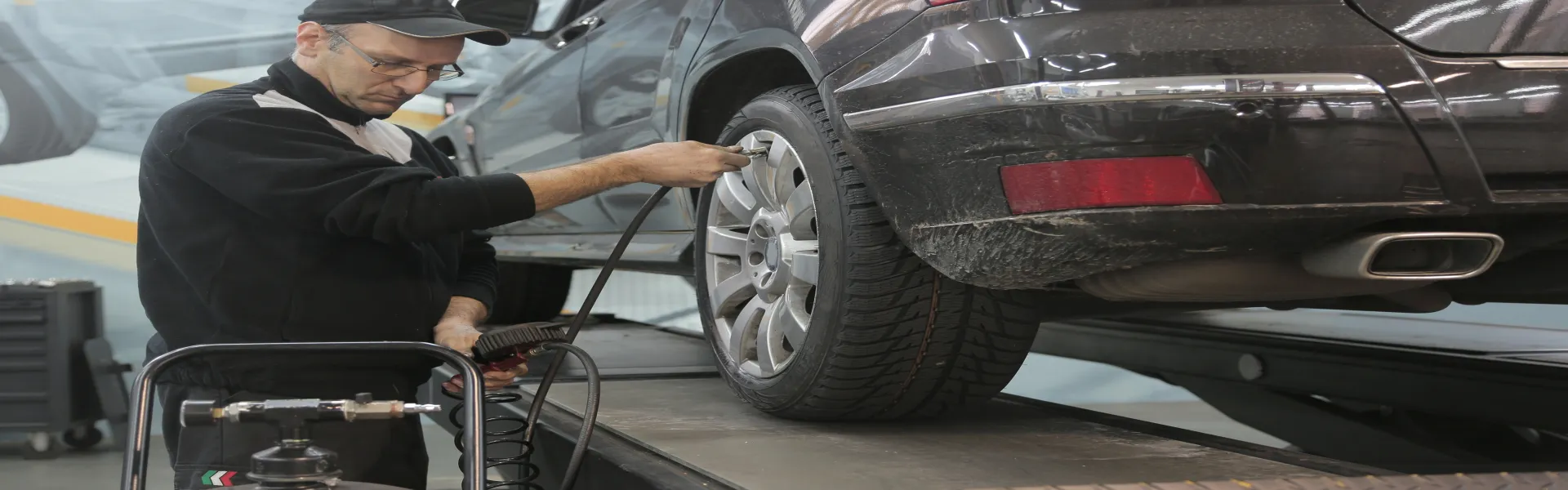 Gonfiaggio pneumatici (Air Liquide)