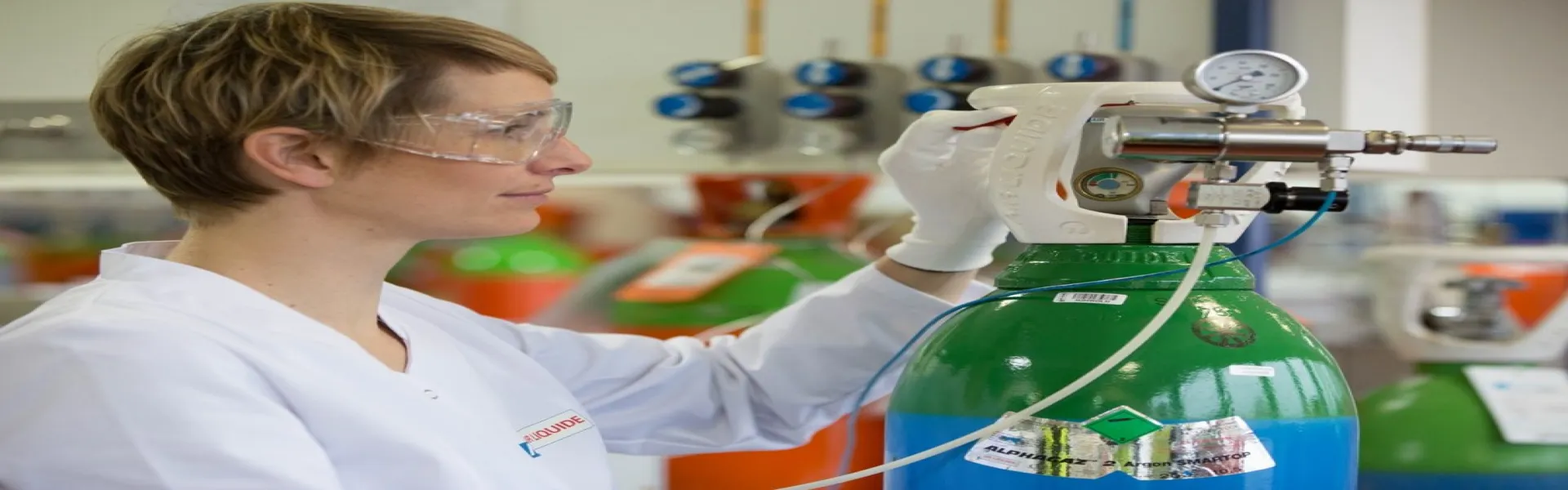 Equipment Alphagaz Air Liquide