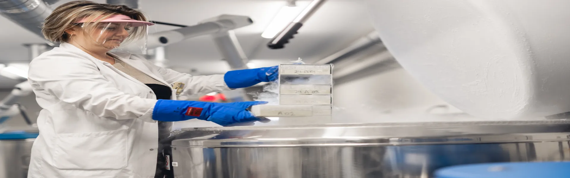 Matériels pour la cryoconservation