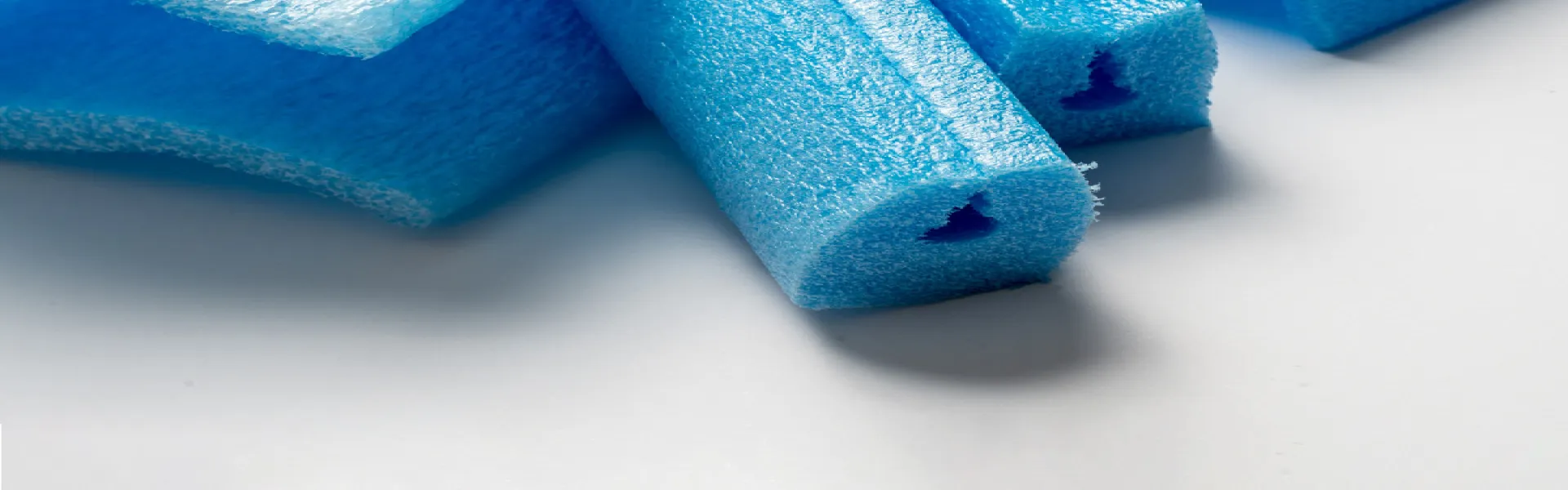 Moussage des plastiques par injection de CO₂