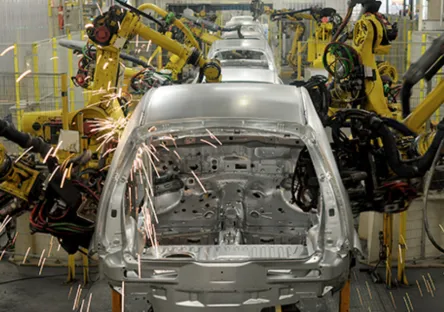 Automotive - brasatura alluminio