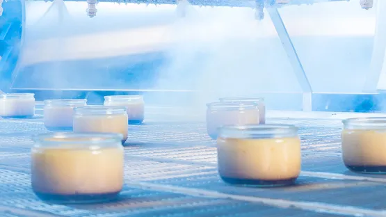 Panoramica sulla catena del freddo Air Liquide