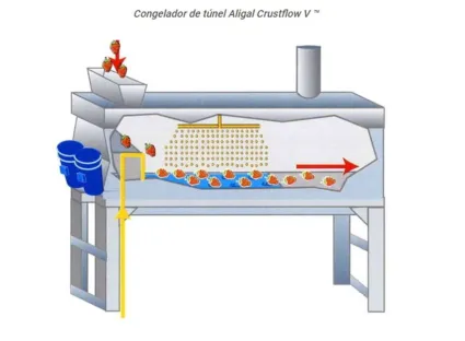 Schema tunnel criogenico 