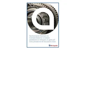 copertina trattamenti termici - cementazione a bassa pressione e tempra in gas