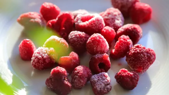 Glassatura criogenica su frutta - Air Liquide