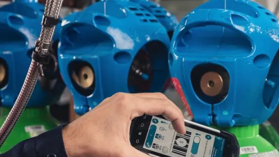 Bombole di gas industriali - Air Liquide