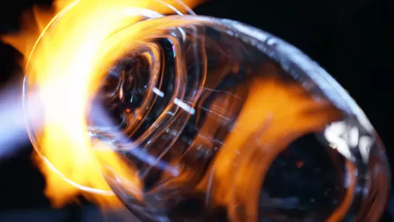 Industria del vetro - Air Liquide