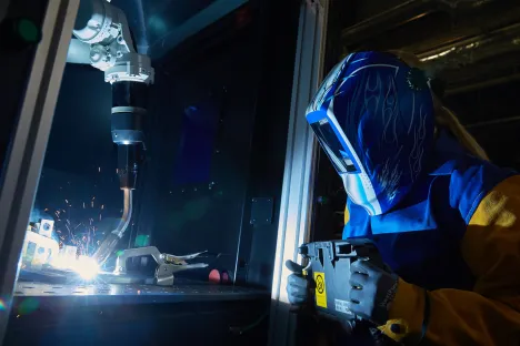 Saldatura e taglio LASER by Air Liquide