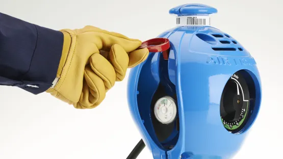 EXELTOP Leva on/off Air Liquide