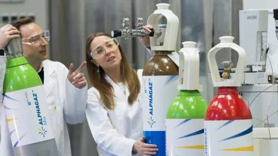 Gas per ricerca e analisi ALPHAGAZ Air Liquide