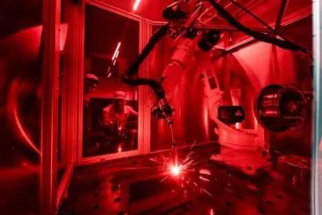 Saldatura e taglio LASER di Air Liquide