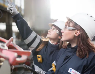 Carriera in Air Liquide