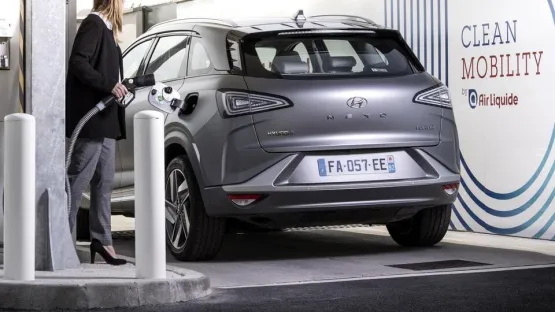 rifornimento idrogeno - Air Liquide