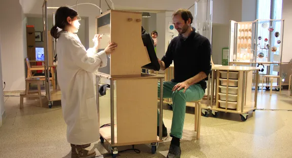 Air, la mostra che ispira ed educa i giovani e il grande pubblico