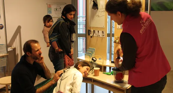 Air, la mostra che ispira ed educa i giovani e il grande pubblico