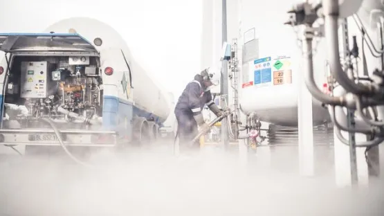 modalità di fornitura di gas Air Liquide