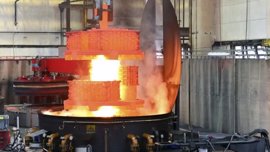 Forni di trattamento termico Air Liquide