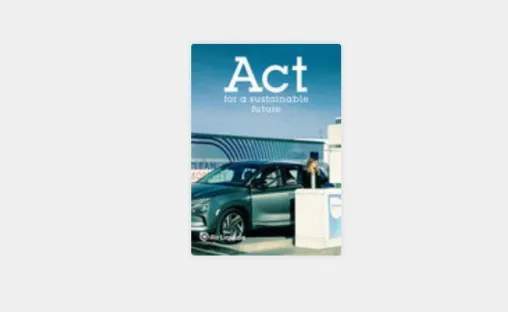 Act for a sustainable future