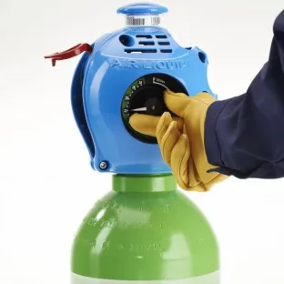 Exeltop regolatore integrato- Air Liquide