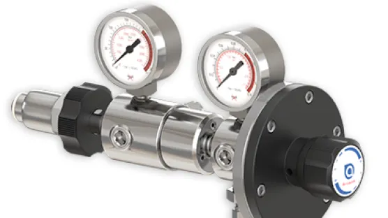 regolatori di pressione