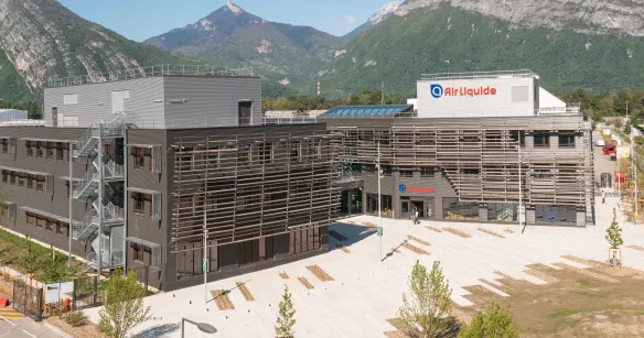 campus grenoble air liquide