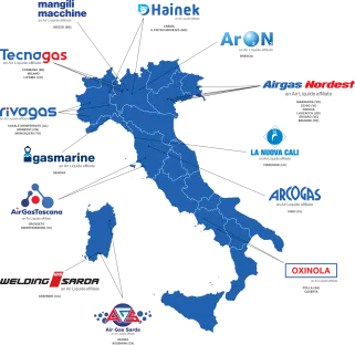 mappa affiliates italia