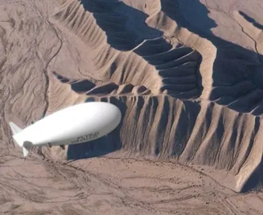 dirigibile Flying Whales