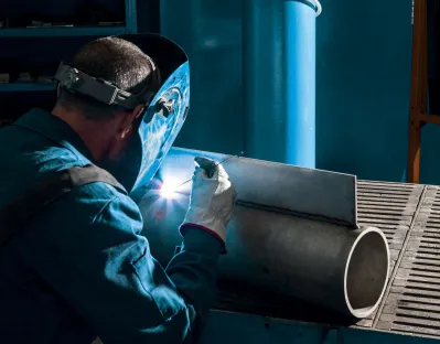 Osłonowe gazy spawalnicze