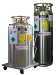 Matériels pour la cryoconservation - LGC