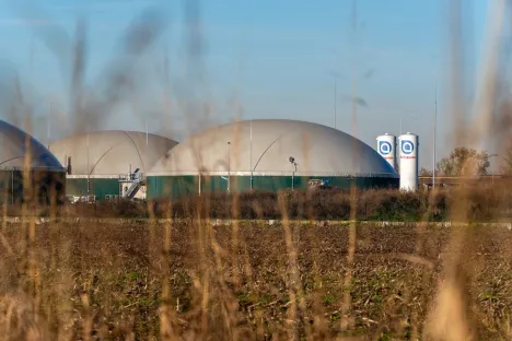 impianti biometano per ridurre emissioni co2