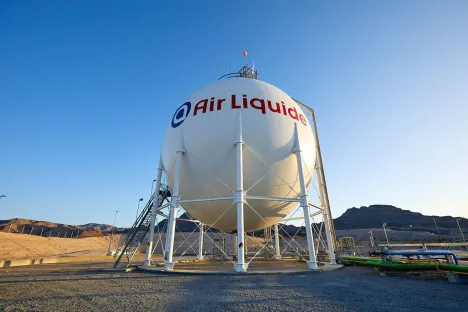 ridurre emissioni CO2 grazie all'idrogeno