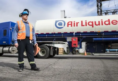 Using liquid nitrogen