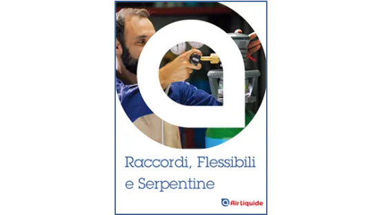 raccordi, flessibili e serpentine