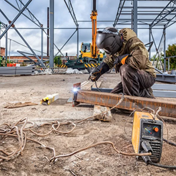 Costruzione e manutenzione - Saldatura