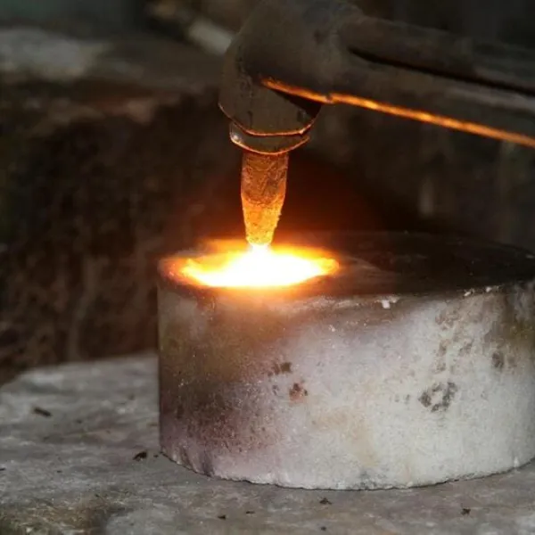 Fusione - Colata - Ossicombustione Aria-Ossigeno
