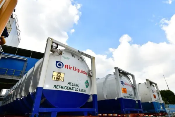 Air Liquide fornecimento de gases industriais
