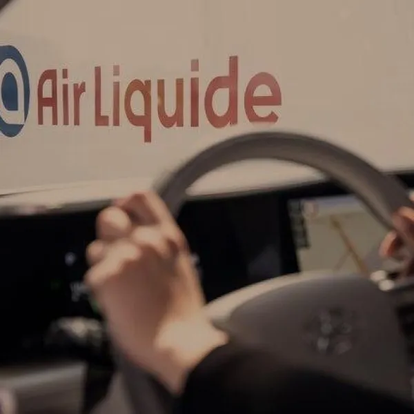 Trasporto refrigerato Air Liquide