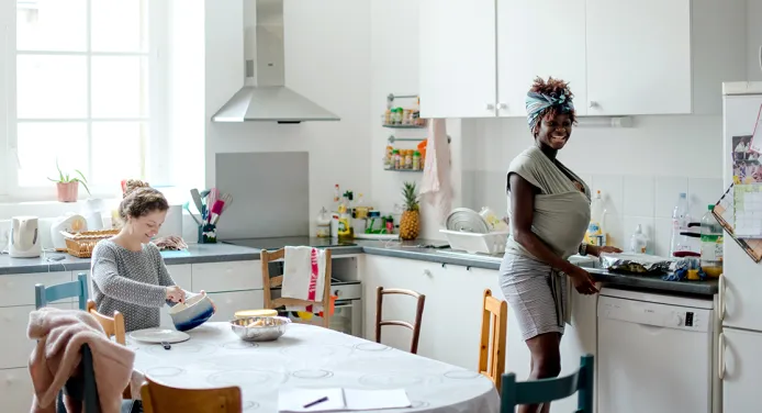 Un supporto di valore per donne incinte in difficoltà