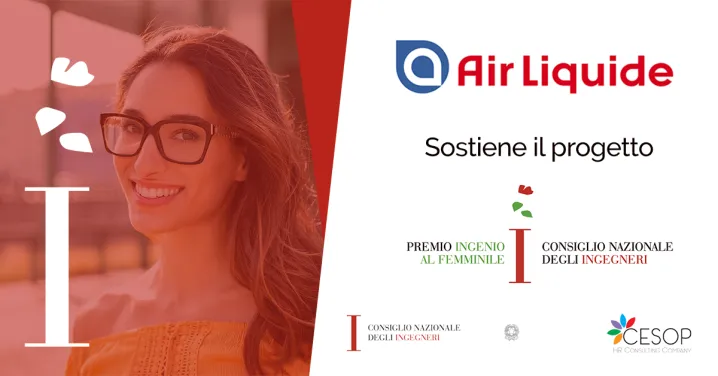 air liquide sostiene ingenio al femminile