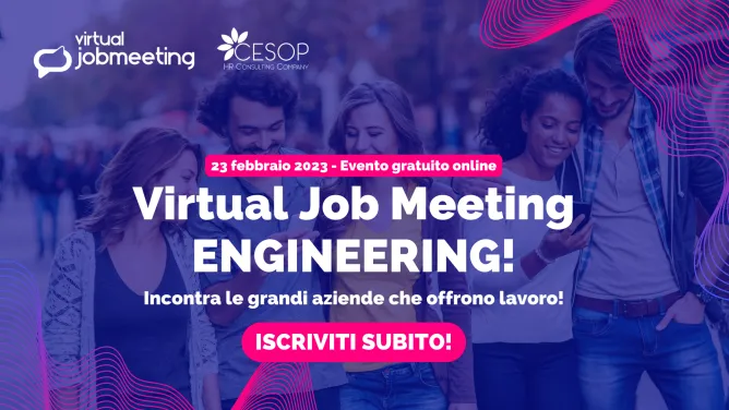 Air Liquide partecipa al Virtual Job Meeting Engineering