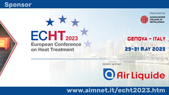 Air Liquide partecipa a ECHT 2023