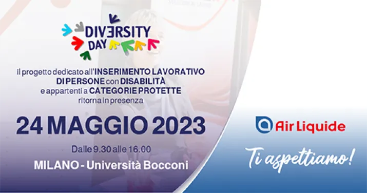 Air Liquide al Diversity Day