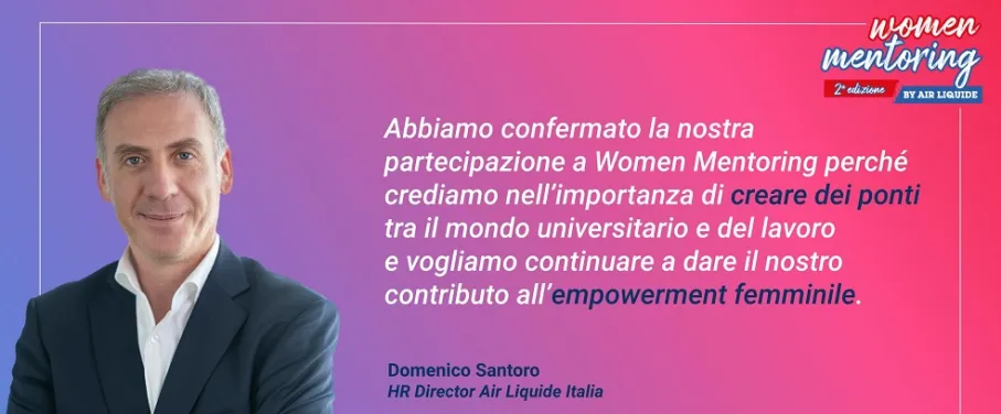 Empowerment femminile Air Liquide rinnova la partecipazione al progetto Women Mentoring del Politecnico di Milano