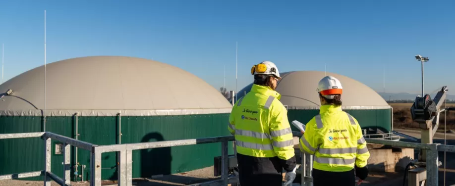 Air Liquide sviluppa ulteriormente la sua capacità produttiva di biometano negli Stati Uniti con due nuove unità produttive