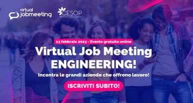 Air Liquide partecipa al Virtual Job Meeting Engineering