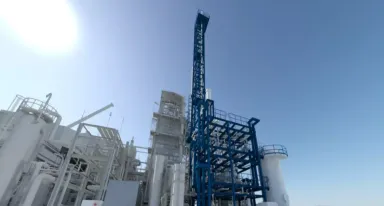 Air Liquide apre la strada alla conversione dell'ammoniaca in idrogeno con una nuova tecnologia di cracking