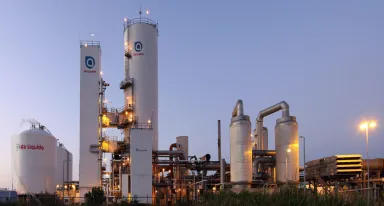 Air Liquide modernizzerà e ridurrà l'impronta di carbonio di due unità di produzione di ossigeno a Tianjin in Cina