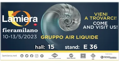Air Liquide e il proprio network di affiliate presenti a Lamiera con un’ampia gamma di prodotti e servizi per Saldatura e Taglio